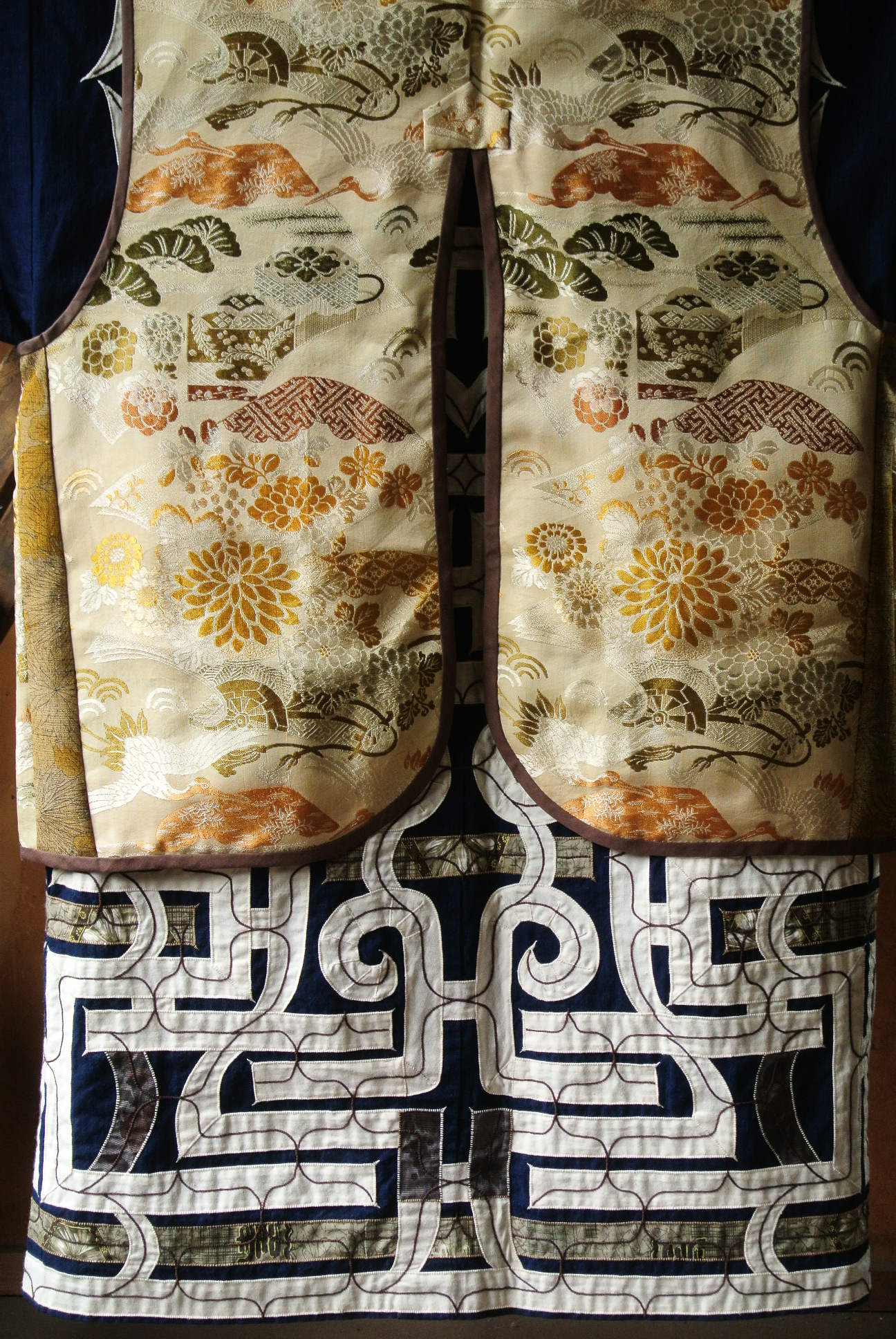 アイヌ民族衣装 ルウンペ 木綿衣 着物 - アンティーク雑貨・古道具の 
