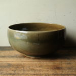 北斗窯 小森忍 青磁鉢 - アンティーク雑貨・古道具の札幌 アンティーク