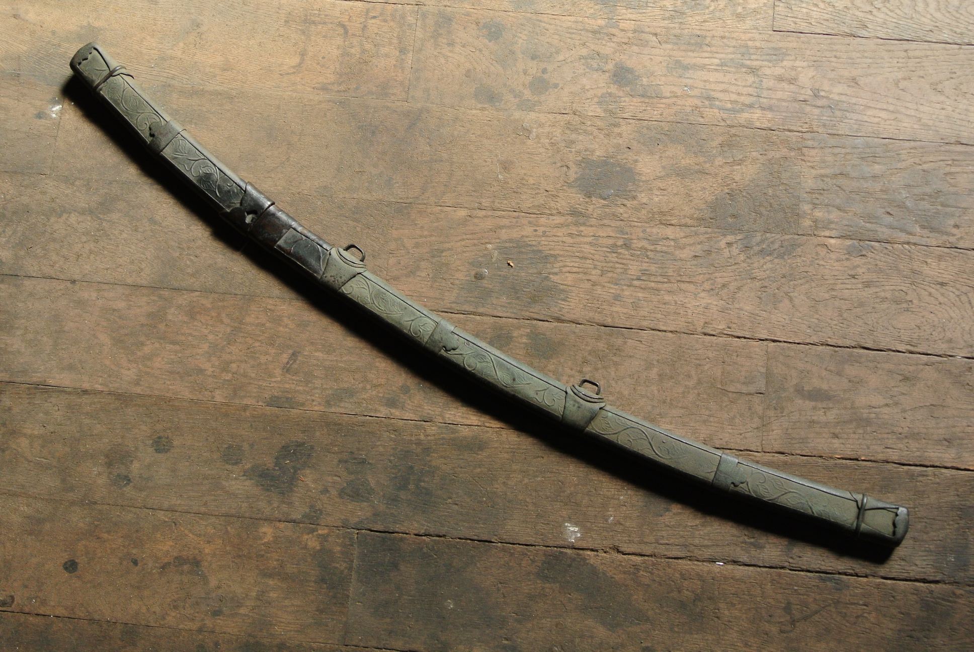 アイヌ　刀　拵　エムシ　蝦夷金具　刀装具　アイヌ拵　蝦夷拵　木彫り　拵 アイヌ 刀 拵 エムシ 蝦夷金具 刀装具 アイヌ拵 蝦夷拵 木彫り